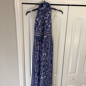 Eliza J Size 4 halter gown